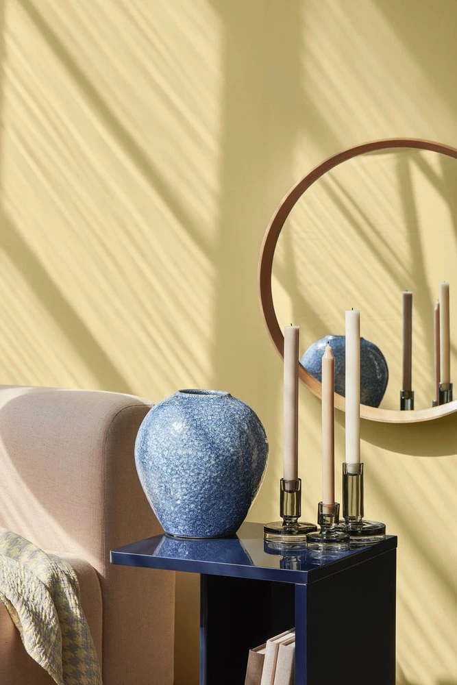 Broste Copenhagen Bernhardt Plaid Geel - 50030232 3 Broste Copenhagen Bernhardt Plaid Geel - 50030232 - Afbeelding 3