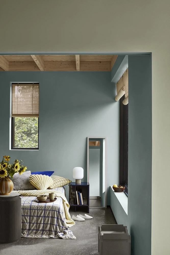 Broste Copenhagen Bernhardt Plaid Geel - 50030232 4 Broste Copenhagen Bernhardt Plaid Geel - 50030232 - Afbeelding 4