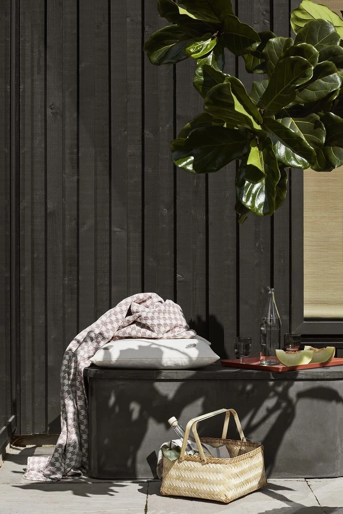 Broste Copenhagen Bernhardt Plaid Rood - 50030229 2 Broste Copenhagen Bernhardt Plaid Rood - 50030229 - Afbeelding 2