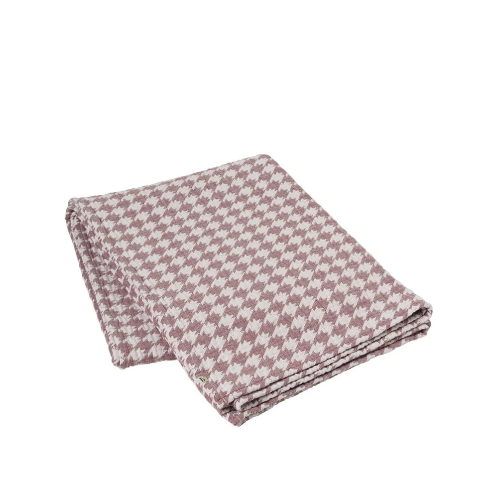 Broste Copenhagen Bernhardt Plaid Rood - 50030229 1 Broste Copenhagen Bernhardt Plaid Rood - 50030229