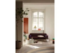 Broste Copenhagen Cecelia Opbergboxen Blackberry Wine - 70080496 -Decoratieve Artikelen Winkel broste copenhagen cecelia opbergboxen blackberry w 2