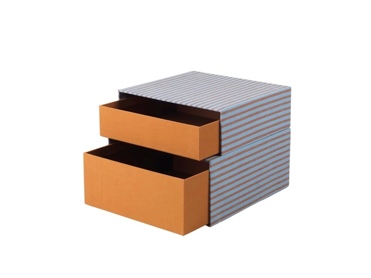 Broste Copenhagen Cecelia Opbergboxen Caramel/cafe - 70080494 2 Broste Copenhagen Cecelia Opbergboxen Caramel/cafe - 70080494 - Afbeelding 2