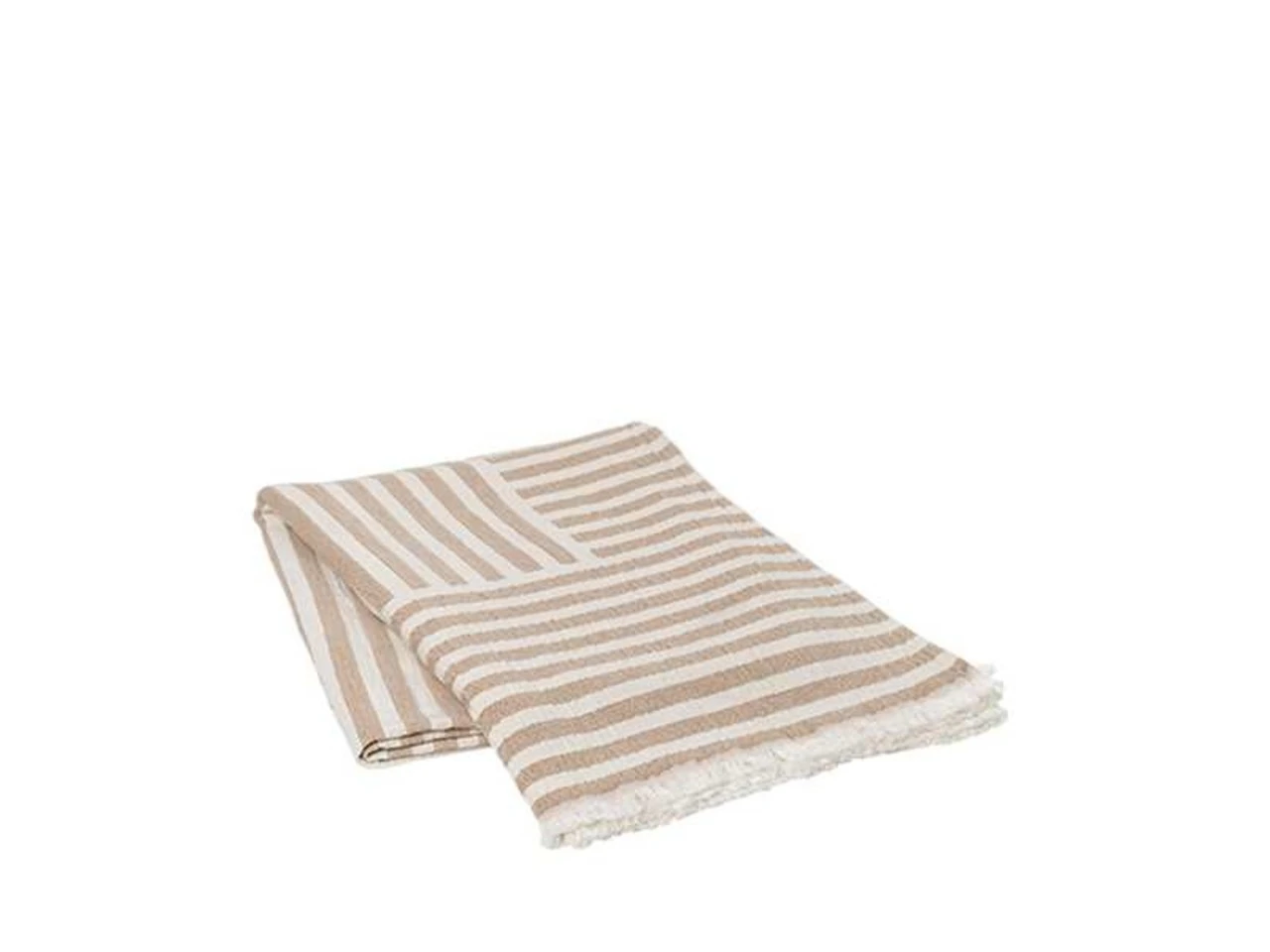 Broste Copenhagen Frankie Plaid - Bruin 1 Broste Copenhagen Frankie Plaid - Bruin