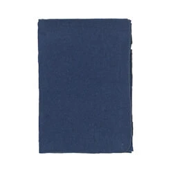 Broste Copenhagen Gracie Eco Tafelkleed 160x300cm - Blauw
