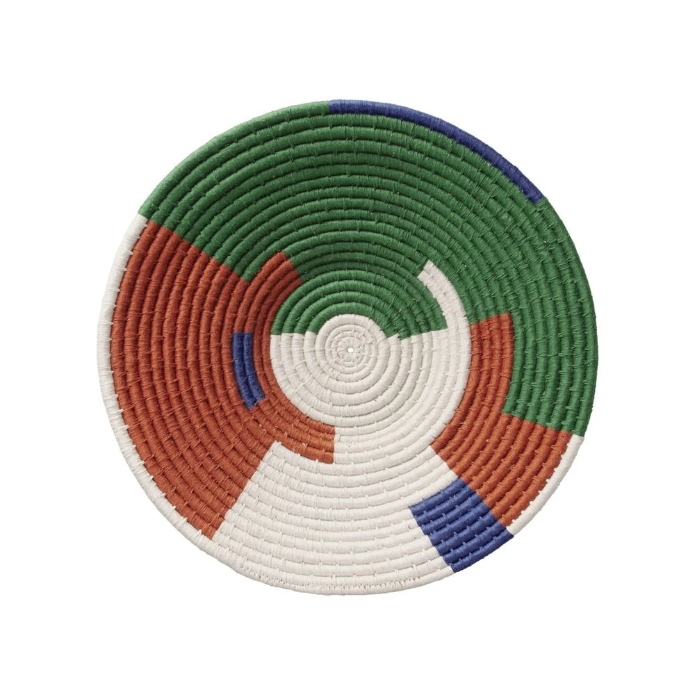 Broste Copenhagen Hanna Wanddecoratie Groen - 72010002 2 Broste Copenhagen Hanna Wanddecoratie Groen - 72010002 - Afbeelding 2