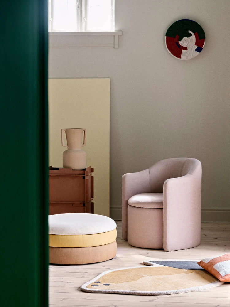 Broste Copenhagen Hanna Wanddecoratie Groen - 72010002 3 Broste Copenhagen Hanna Wanddecoratie Groen - 72010002 - Afbeelding 3