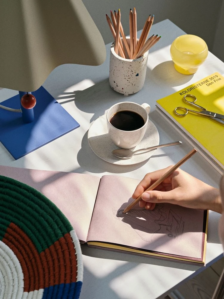 Broste Copenhagen Hanna Wanddecoratie Groen - 72010002 4 Broste Copenhagen Hanna Wanddecoratie Groen - 72010002 - Afbeelding 4