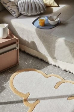 Broste Copenhagen Karla Bedsprei Beige - 50030237 -Decoratieve Artikelen Winkel broste copenhagen karla bedsprei beige 50030237 3