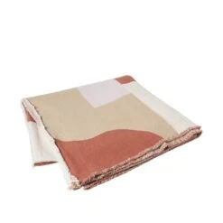 Broste Copenhagen Karla Bedsprei Oranje - 50030240