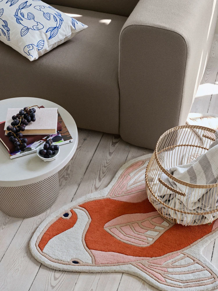 Broste Copenhagen Koi Vloerkleed - 70070351 4 Broste Copenhagen Koi Vloerkleed - 70070351 - Afbeelding 4