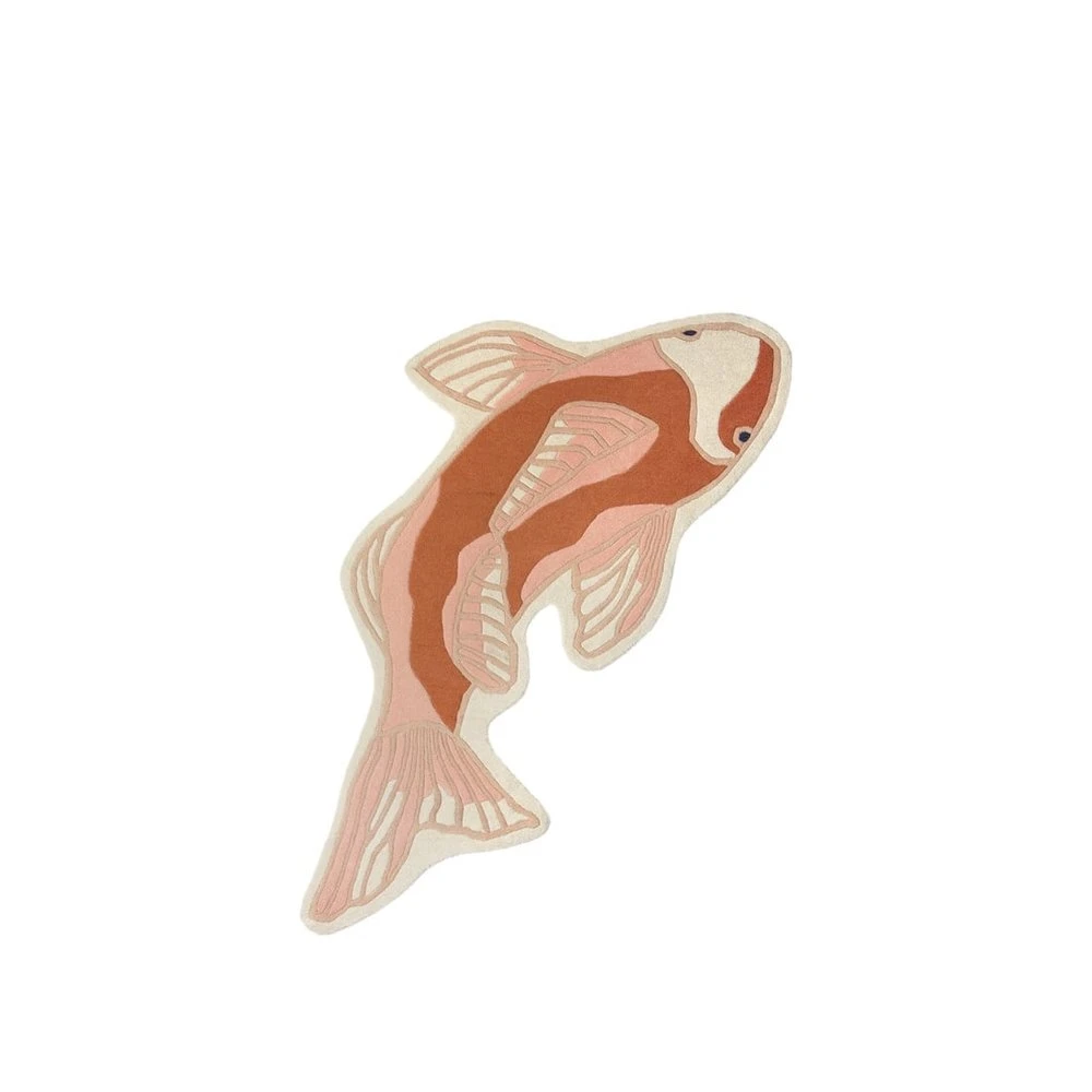 Broste Copenhagen Koi Vloerkleed - 70070351 1 Broste Copenhagen Koi Vloerkleed - 70070351