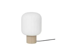 Broste Copenhagen Lolly Tafellamp Zand - Ø20XH30cm