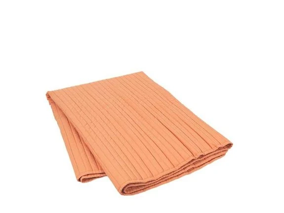 Broste Copenhagen Sena Plaid - Toasted Nut Beige 2 Broste Copenhagen Sena Plaid - Toasted Nut Beige - Afbeelding 2