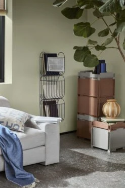 Broste Copenhagen Stacie Opbergbox Bruin Small - 32000056 -Decoratieve Artikelen Winkel broste copenhagen stacie opbergbox bruin small 320 4