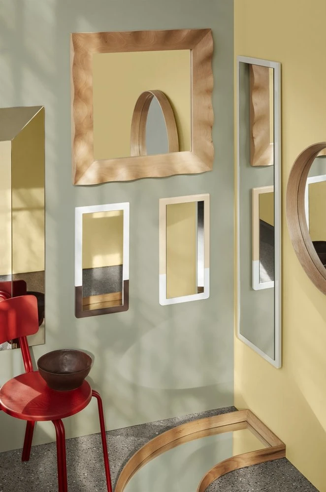 Broste Copenhagen Tenna Spiegel Rainy Day 52x26x3,3cm - 14510030 2 Broste Copenhagen Tenna Spiegel Rainy Day 52x26x3,3cm - 14510030 - Afbeelding 2