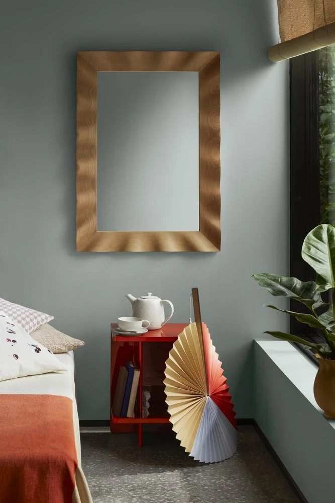 Broste Copenhagen Wavy Spiegel Large - 14576100 2 Broste Copenhagen Wavy Spiegel Large - 14576100 - Afbeelding 2