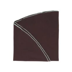 Broste Copenhagen Wilhelmina Tafelkleed Bruin - 71210230 -Decoratieve Artikelen Winkel broste copenhagen wilhelmina tafelkleed bruin 7121 2