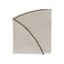 Broste Copenhagen Wilhelmina Tafelkleed Grijs - 71210218 -Decoratieve Artikelen Winkel broste copenhagen wilhelmina tafelkleed grijs 7121 2