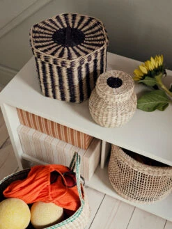 Broste Copenhagen Zues Manden Set Van 3 Stuks - 14420262 -Decoratieve Artikelen Winkel broste copenhagen zues manden set van 3 stuks 1442 2