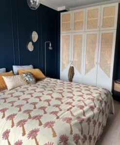 Doing Goods Tala Palmtree Plaid - 1.40.30.027.080.5 9 Doing Goods Tala Palmtree Plaid - 1.40.30.027.080.5 -Decoratieve Artikelen Winkel doing goods tala palmtree plaid 140300270805 2