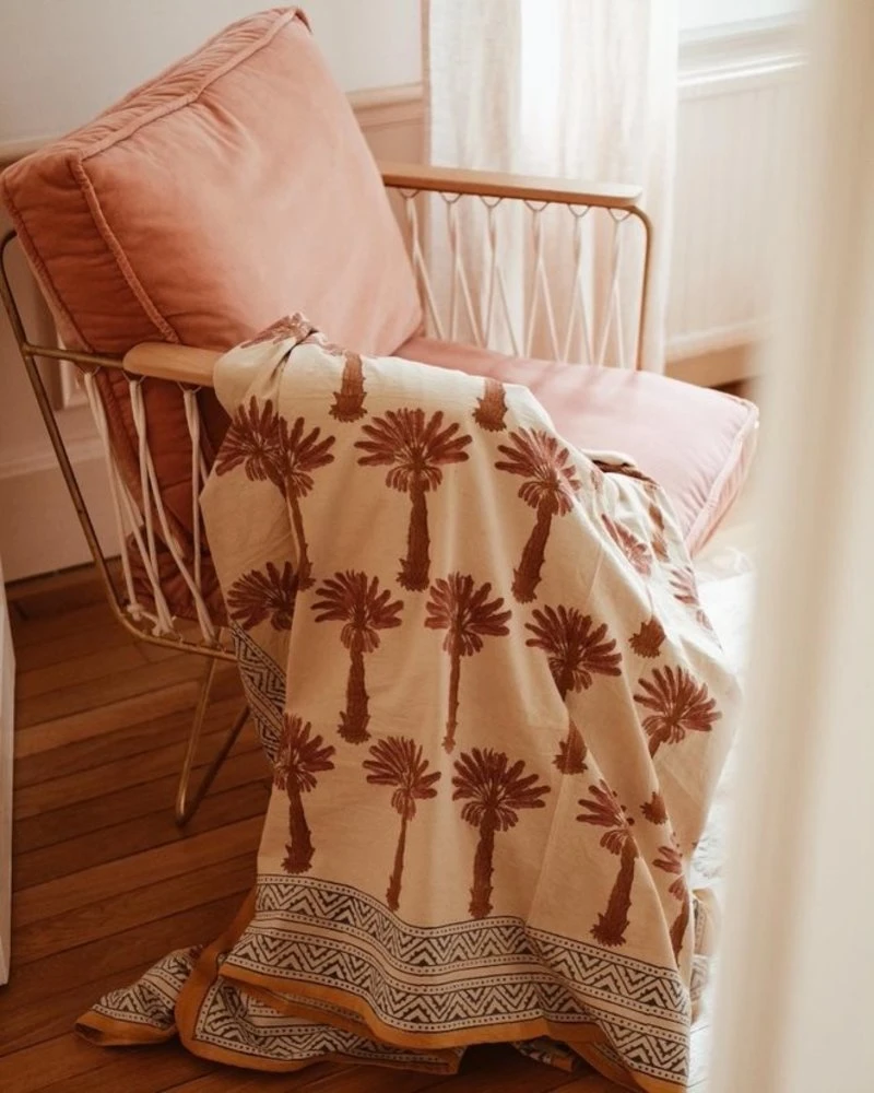 Doing Goods Tala Palmtree Plaid - 1.40.30.027.080.5 7 Doing Goods Tala Palmtree Plaid - 1.40.30.027.080.5 - Afbeelding 7