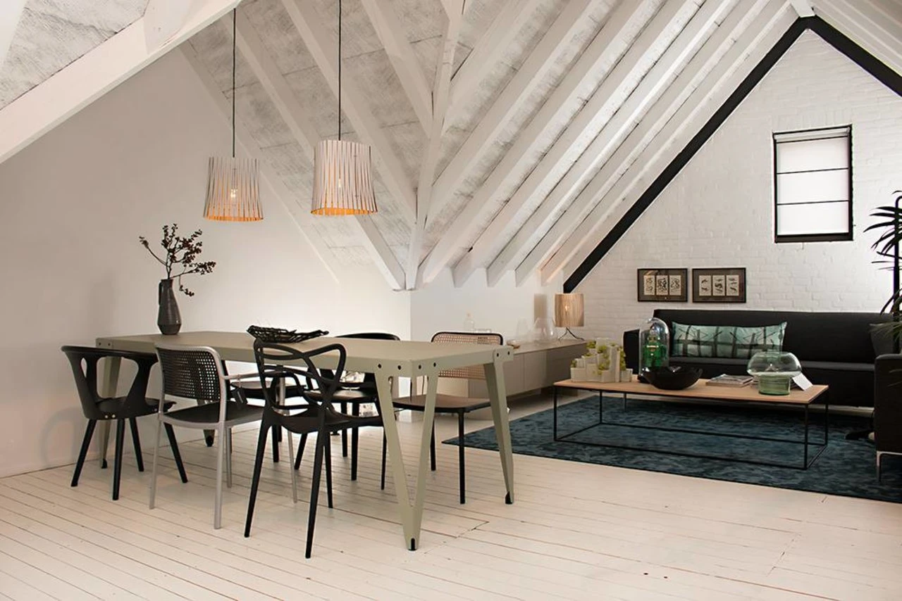 Graypants P3 Hanglamp Whitewash Ø29x31cm 2 Graypants P3 Hanglamp Whitewash Ø29x31cm - Afbeelding 2