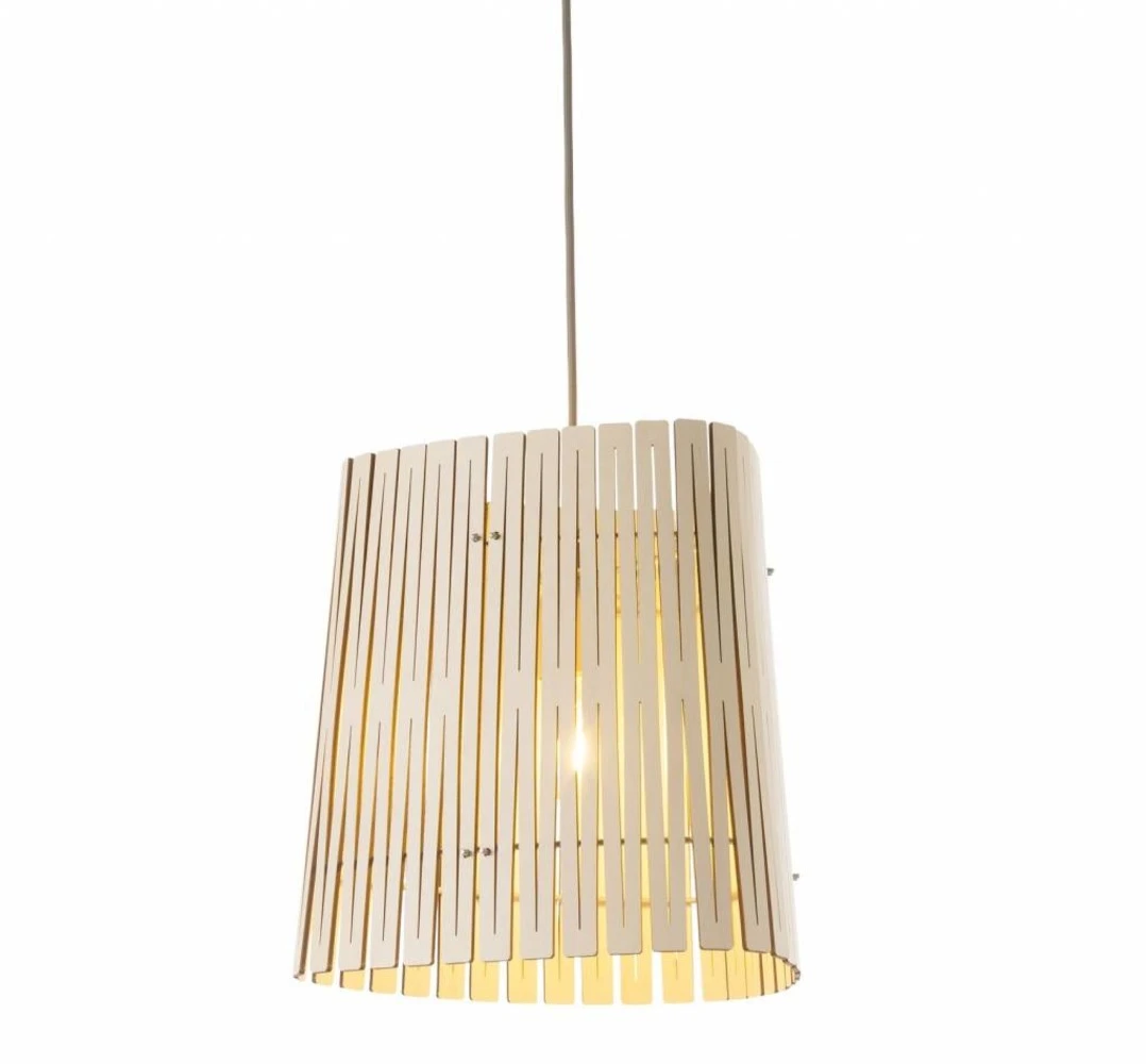 Graypants P3 Hanglamp Whitewash Ø29x31cm 1 Graypants P3 Hanglamp Whitewash Ø29x31cm