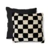 HKliving Black And White Statement Kussen - TKU2165