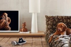 HKliving Cilinder Lampenkap Naturel XL - VLK2039 -Decoratieve Artikelen Winkel hkliving cilinder lampenkap naturel xl vlk2039 3