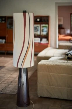 HKliving Cilinder Lampenkap Swirl XL - VLK2037 -Decoratieve Artikelen Winkel hkliving cilinder lampenkap swirl xl vlk2037 4