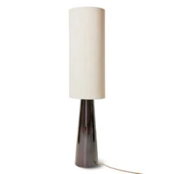 HKliving Cone Vloerlamp XL Bruin - VOL5110 -Decoratieve Artikelen Winkel hkliving cone vloerlamp xl bruin vol5110 4