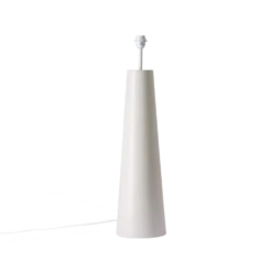HKliving Cone Vloerlamp XL Cream - VOL5111