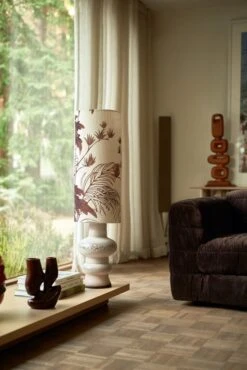 HKliving Floral Lampenkap - VLK2038 -Decoratieve Artikelen Winkel hkliving floral lampenkap vlk2038 6