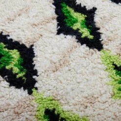 HKliving Geknoopt Vloerkleed Runner Neon Groen 80x370cm - TTK3090 -Decoratieve Artikelen Winkel hkliving geknoopt vloerkleed runner neon groen 80x 2