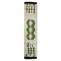 HKliving Geknoopt Vloerkleed Runner Neon Groen 80x370cm - TTK3090