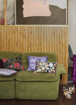 HKliving Geprint Zijde Kussen - Glitter -Decoratieve Artikelen Winkel hkliving geprint zijde kussen glitter 7