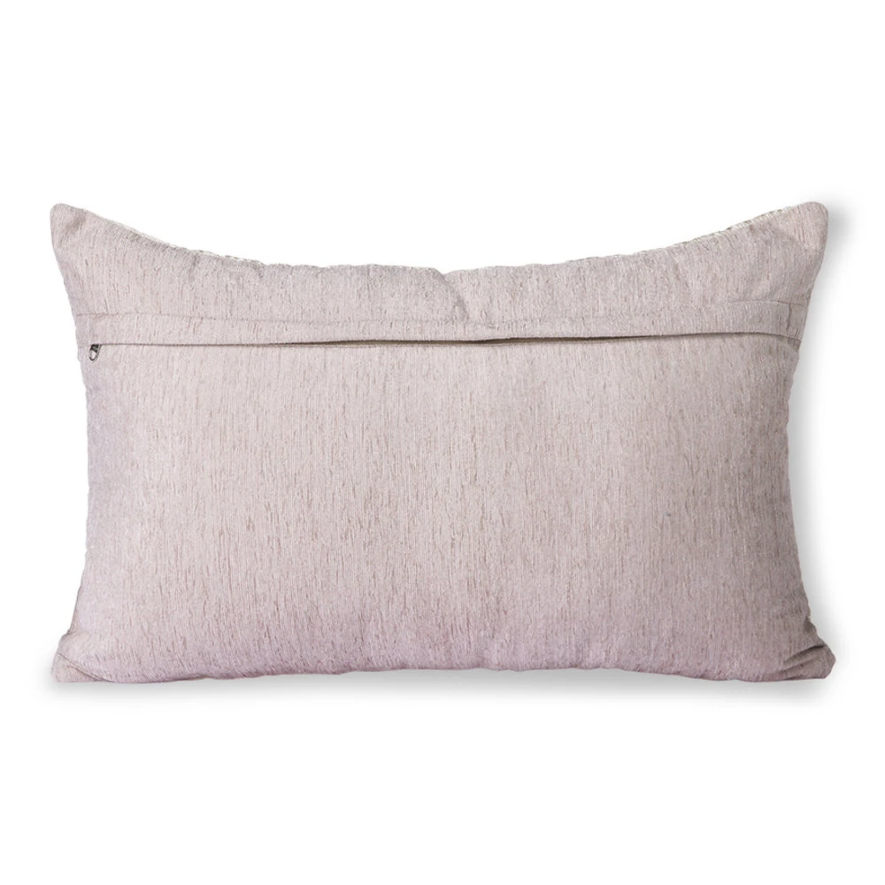 HKliving Gewatteerd Kussen -nude/roze 40x60cm 2 HKliving Gewatteerd Kussen -nude/roze 40x60cm - Afbeelding 2