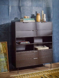 HKliving Keramieken Bloemenvaas Geglazuurd - Creme -Decoratieve Artikelen Winkel hkliving keramieken bloemenvaas geglazuurd creme 3