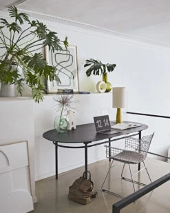 HKliving Lampenvoet B Met Handvaten - Mat Groen -Decoratieve Artikelen Winkel hkliving lampenvoet b met handvaten mat groen 2