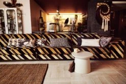 HKliving Rustic Kussen - TKU2172 -Decoratieve Artikelen Winkel hkliving rustic kussen tku2172 6