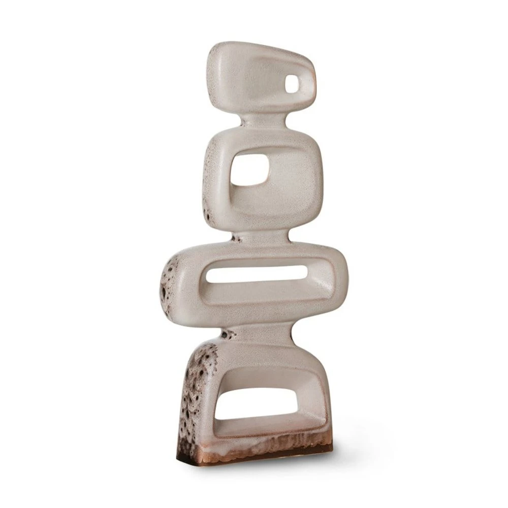 HKliving Sculptuur Keramiek - AOA0915 2 HKliving Sculptuur Keramiek - AOA0915 - Afbeelding 2