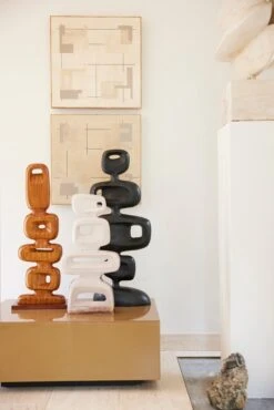 HKliving Sculptuur Keramiek - AOA0915 12 HKliving Sculptuur Keramiek - AOA0915 -Decoratieve Artikelen Winkel hkliving sculptuur keramiek aoa0915 4