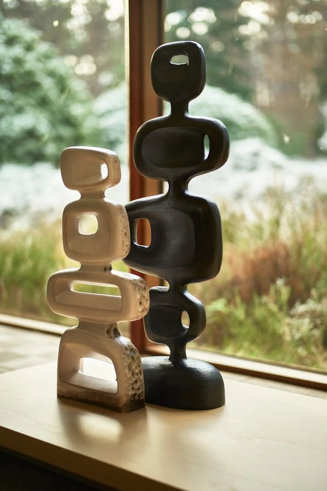 HKliving Sculptuur Keramiek - AOA0915 6 HKliving Sculptuur Keramiek - AOA0915 - Afbeelding 6