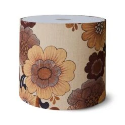 HKliving Vintage Flowers Lampenkap - VLK2040