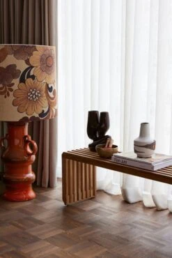 HKliving Vintage Flowers Lampenkap - VLK2040 -Decoratieve Artikelen Winkel hkliving vintage flowers lampenkap vlk2040 4