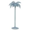 HKliving Wicker Palm Vloerlamp - Grijs/blauw