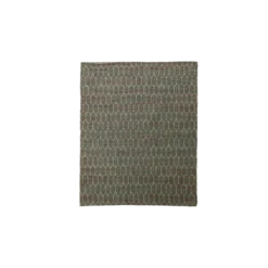 House Doctor Agon Vloerkleed - Groen 180x180cm