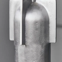 House Doctor Akola Hanglamp LED - Zilver H23cm -Decoratieve Artikelen Winkel house doctor akola hanglamp led zilver h23cm 2