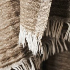 House Doctor Alice Plaid - Donker Olijf 200x140cm 9 House Doctor Alice Plaid - Donker Olijf 200x140cm -Decoratieve Artikelen Winkel house doctor alice plaid donker olijf 200x140cm 3