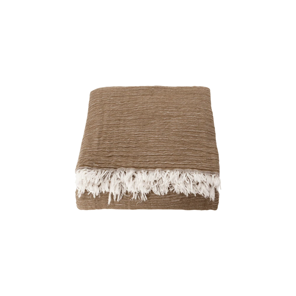 House Doctor Alice Plaid - Donker Olijf 200x140cm 1 House Doctor Alice Plaid - Donker Olijf 200x140cm